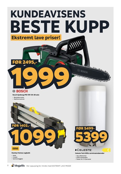 Megaflis kundeavis i uke 34 side 2