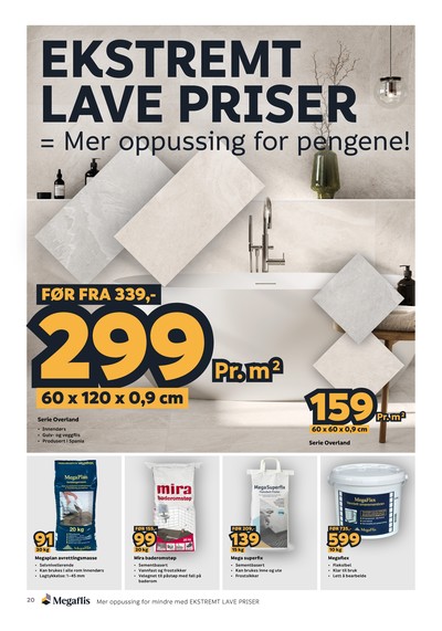 Megaflis kundeavis i uke 34 side 20