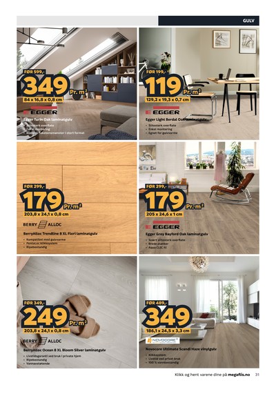 Megaflis kundeavis i uke 34 side 31
