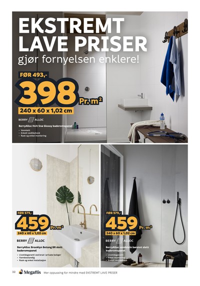 Megaflis kundeavis i uke 34 side 32