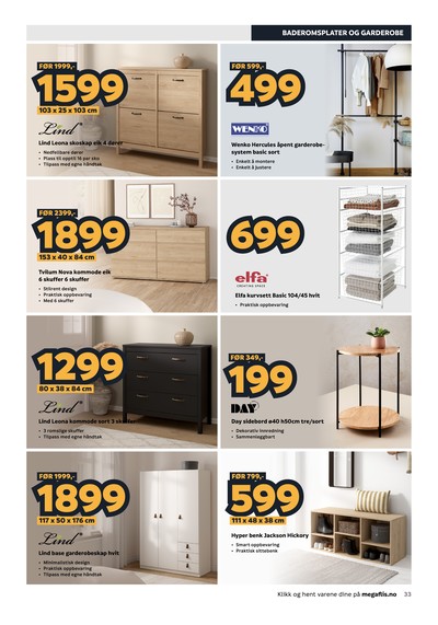 Megaflis kundeavis i uke 34 side 33