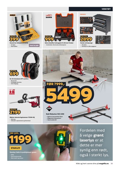 Megaflis kundeavis i uke 34 side 35