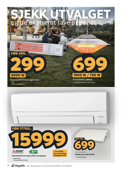 Megaflis kundeavis i uke 34 side 36