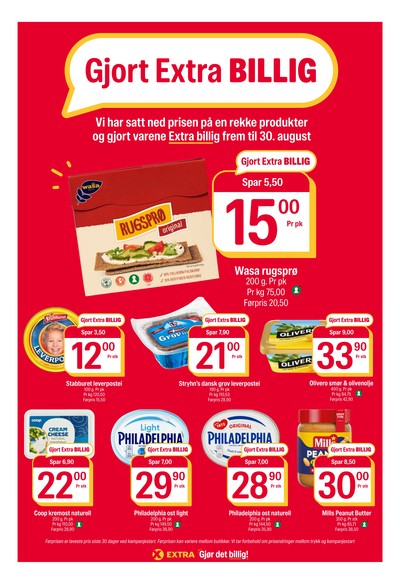 Coop Extra kundeavis i uke 34 side 12
