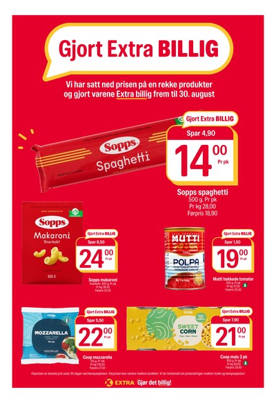 Coop Extra kundeavis i uke 34 side 15