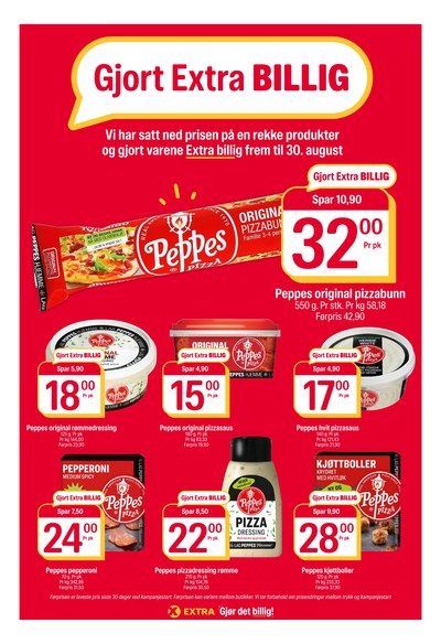 Coop Extra kundeavis i uke 34 side 16