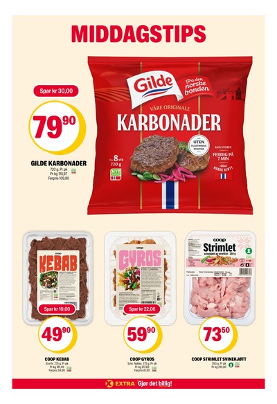 Coop Extra kundeavis i uke 34 side 18