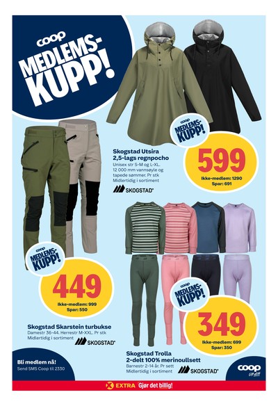 Coop Extra kundeavis i uke 34 side 24
