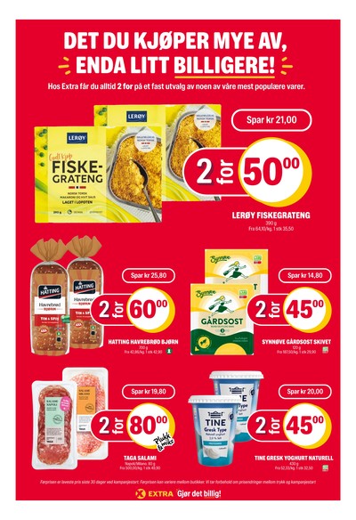Coop Extra kundeavis i uke 34 side 26