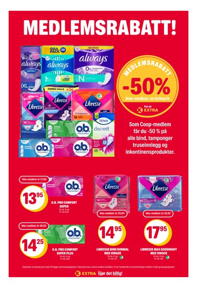 Coop Extra kundeavis i uke 34 side 30