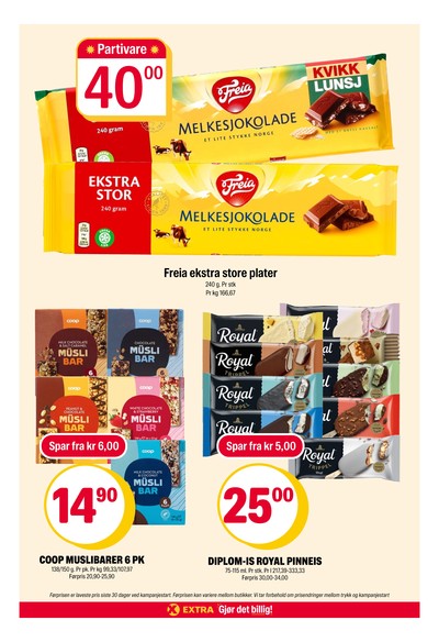Coop Extra kundeavis i uke 34 side 9