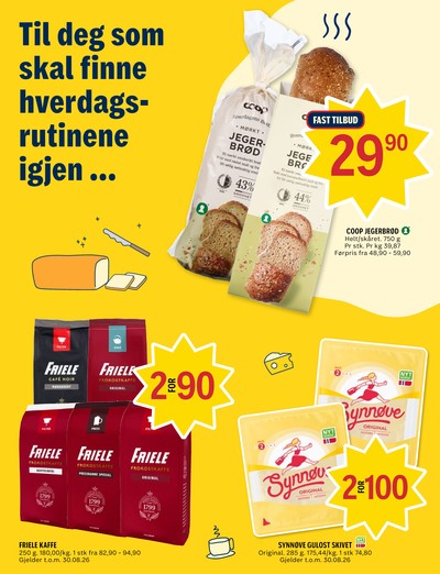 Coop Prix kundeavis i uke 34 side 6