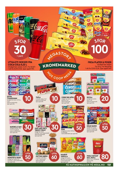 Coop Mega kundeavis i uke 34 side 5