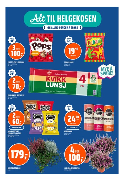 Coop Obs kundeavis i uke 34 side 15