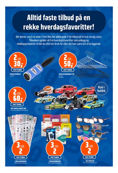 Coop Obs kundeavis i uke 34 side 31