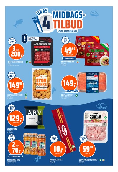 Coop Obs kundeavis i uke 34 side 8