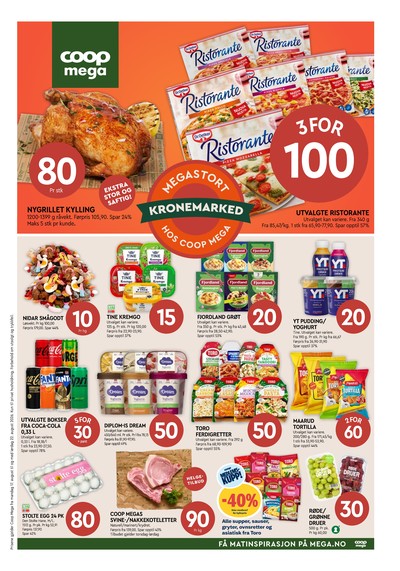 Coop Mega kundeavis i uke 34 side 1
