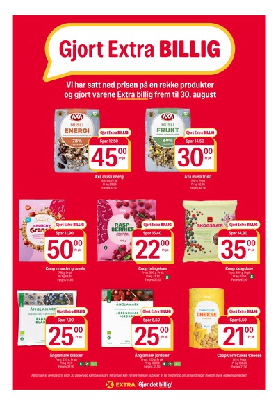 Coop Extra kundeavis i uke 34 side 11