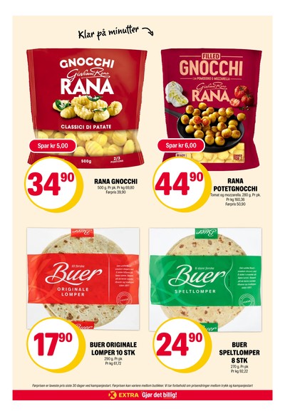 Coop Extra kundeavis i uke 34 side 19
