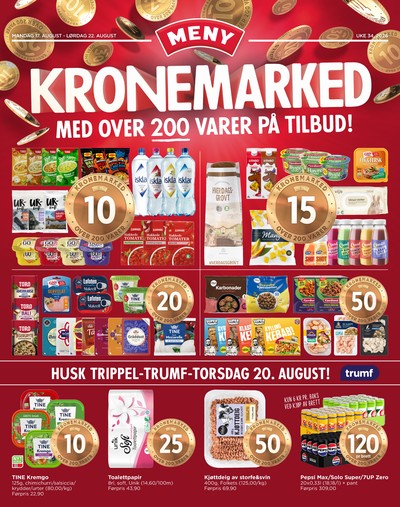 Meny kundeavis i uke 34 side 1
