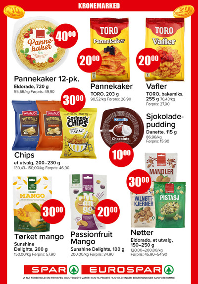 Spar - Eurospar kundeavis i uke 34 side 13