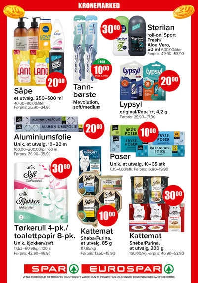 Spar - Eurospar kundeavis i uke 34 side 14