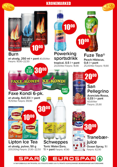 Spar - Eurospar kundeavis i uke 34 side 10