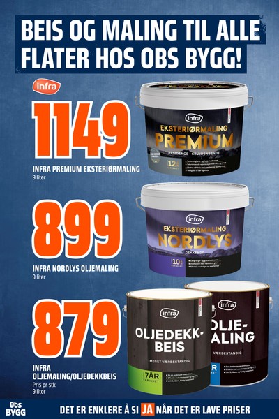 Coop Obs Bygg kundeavis i uke 34 side 2