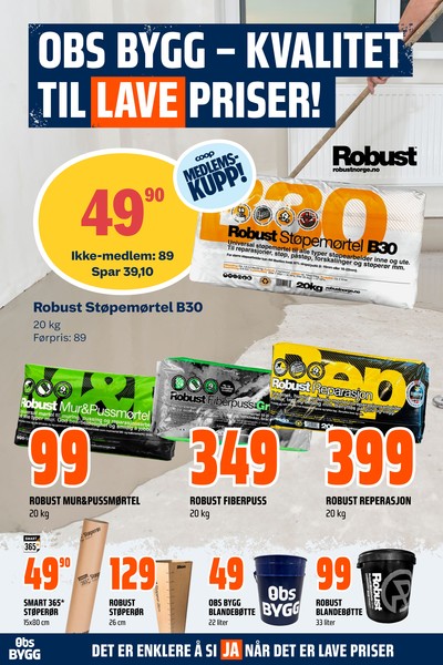 Coop Obs Bygg kundeavis i uke 34 side 12
