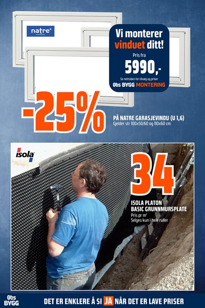 Coop Obs Bygg kundeavis i uke 34 side 13
