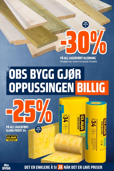 Coop Obs Bygg kundeavis i uke 34 side 14