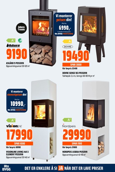 Coop Obs Bygg kundeavis i uke 34 side 21