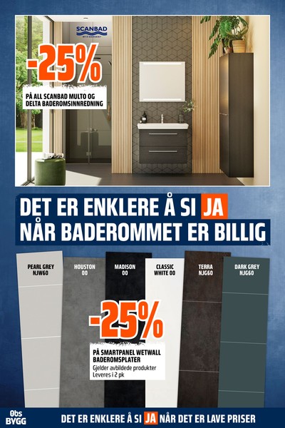 Coop Obs Bygg kundeavis i uke 34 side 25