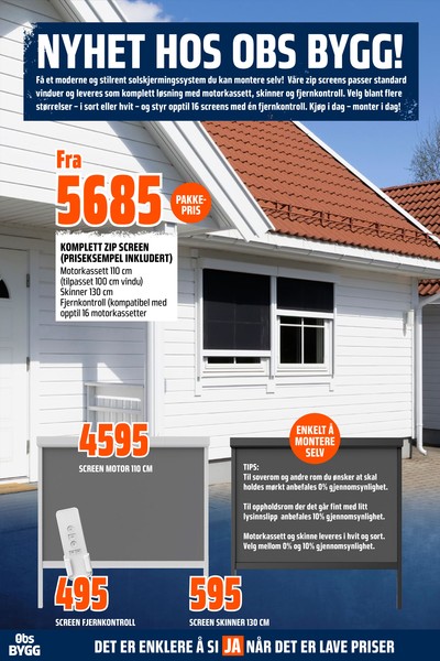 Coop Obs Bygg kundeavis i uke 34 side 27