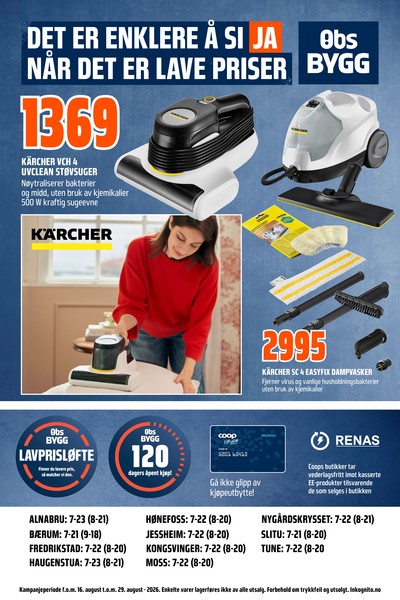 Coop Obs Bygg kundeavis i uke 34 side 29