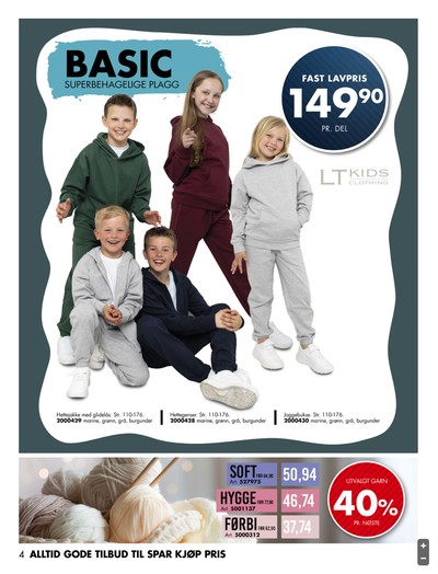 Sparkjøp kundeavis i uke 34 side 4