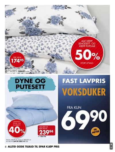 Sparkjøp kundeavis i uke 34 side 6