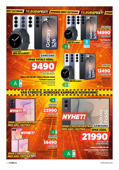 Power kundeavis i uke 34 side 16