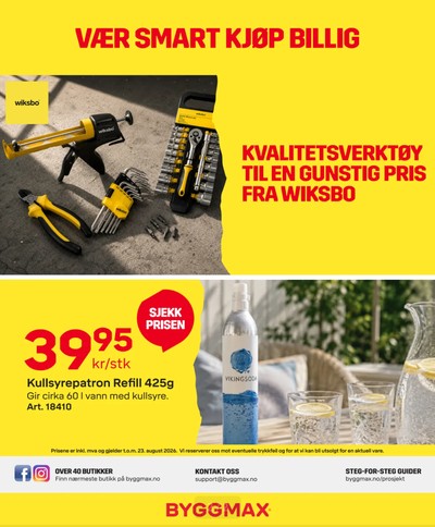 Byggmax kundeavis i uke 34 side 2