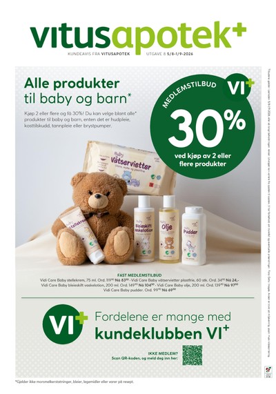 Vitus Apotek kundeavis i uke 34 side 8