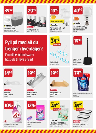 Jula kundeavis i uke 34 side 10