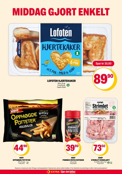 Coop Extra kundeavis i uke 35 side 11