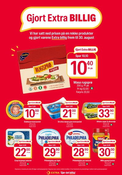 Coop Extra kundeavis i uke 35 side 14