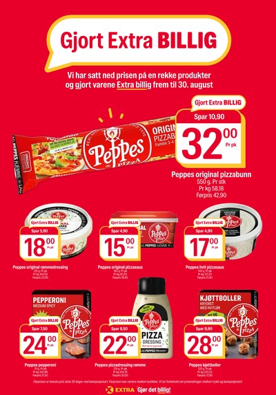 Coop Extra kundeavis i uke 35 side 18