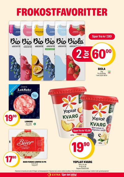 Coop Extra kundeavis i uke 35 side 20