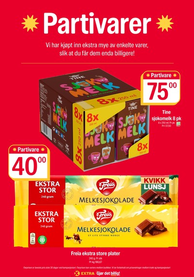 Coop Extra kundeavis i uke 35 side 21