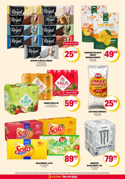 Coop Extra kundeavis i uke 35 side 22