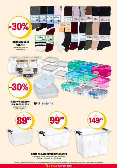 Coop Extra kundeavis i uke 35 side 23
