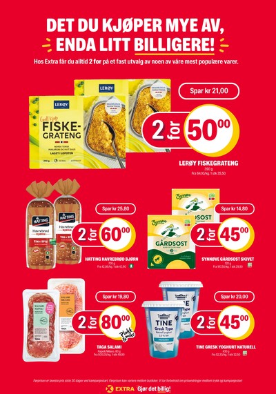 Coop Extra kundeavis i uke 35 side 27