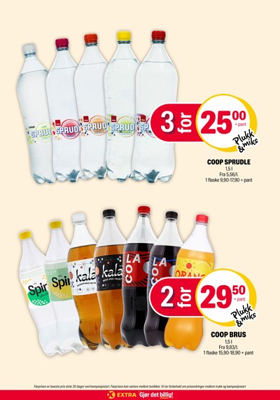 Coop Extra kundeavis i uke 35 side 29
